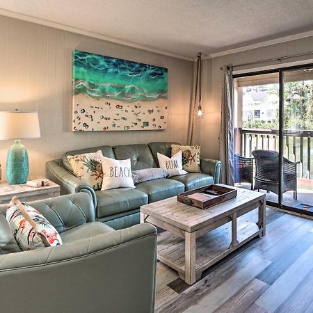 Hilton Head Island Condo With Pool And Beach Access Eksteriør billede