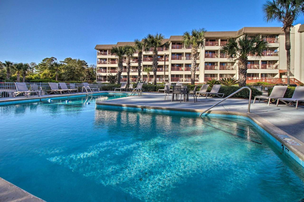 Hilton Head Island Condo With Pool And Beach Access Eksteriør billede