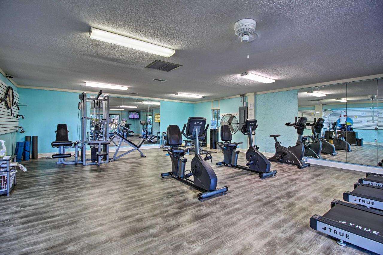 Hilton Head Island Condo With Pool And Beach Access Eksteriør billede