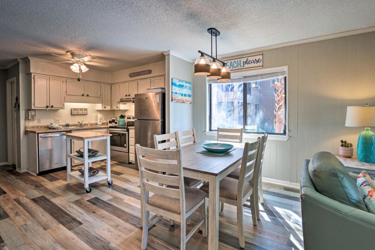 Hilton Head Island Condo With Pool And Beach Access Eksteriør billede