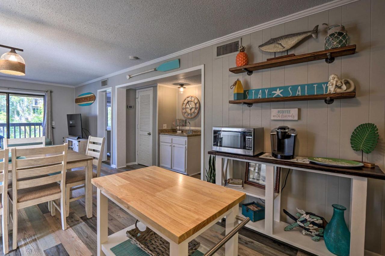 Hilton Head Island Condo With Pool And Beach Access Eksteriør billede