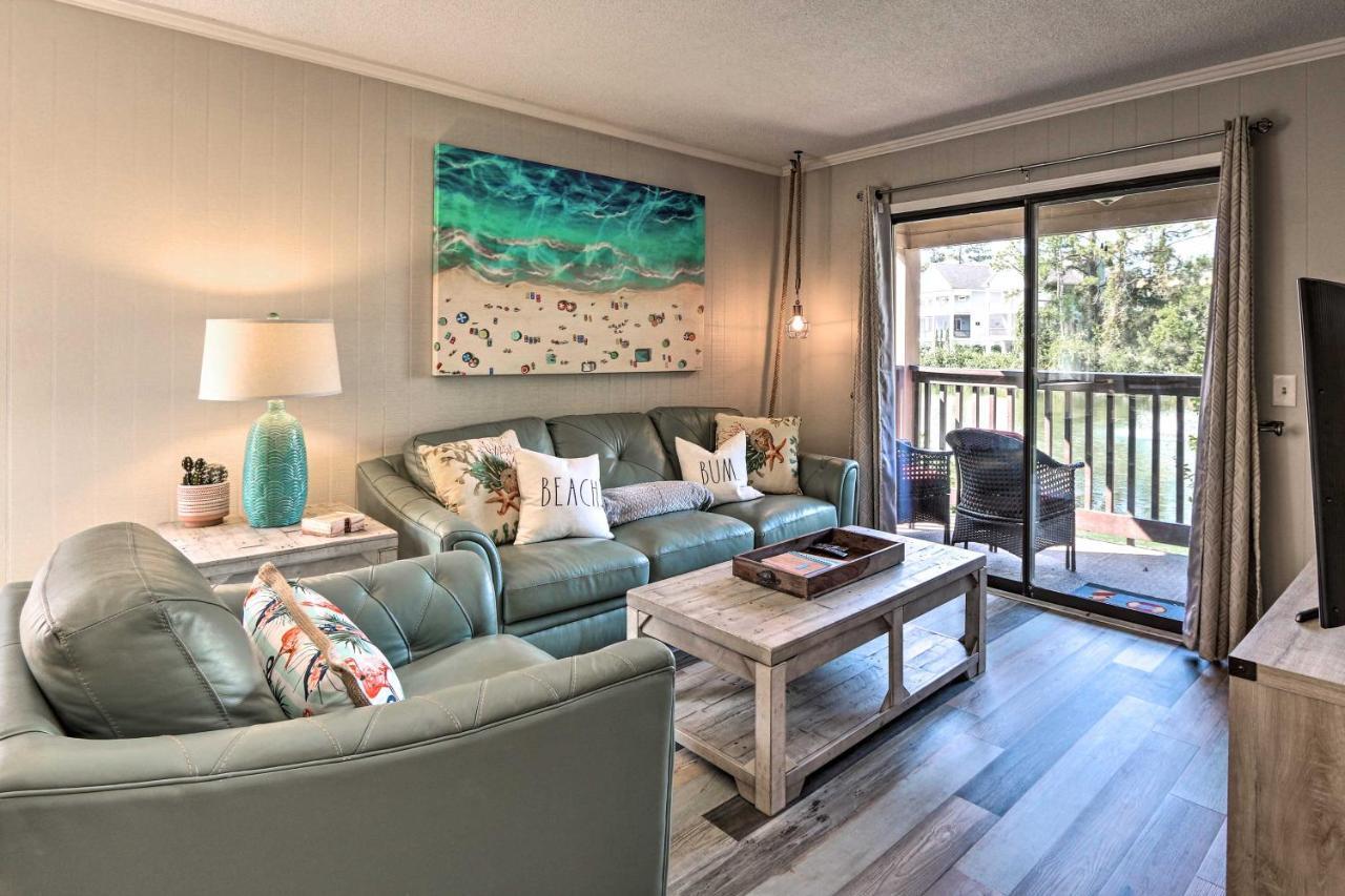Hilton Head Island Condo With Pool And Beach Access Eksteriør billede