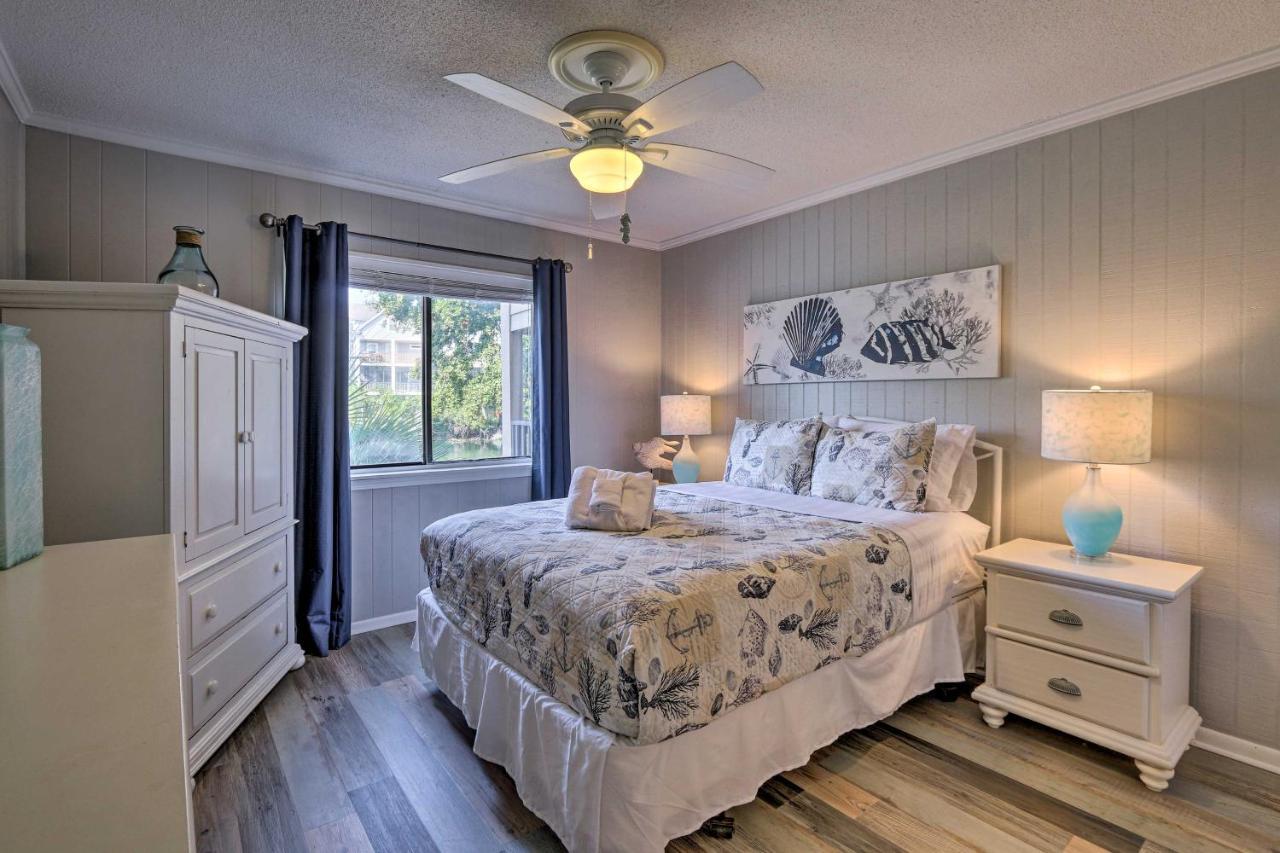 Hilton Head Island Condo With Pool And Beach Access Eksteriør billede