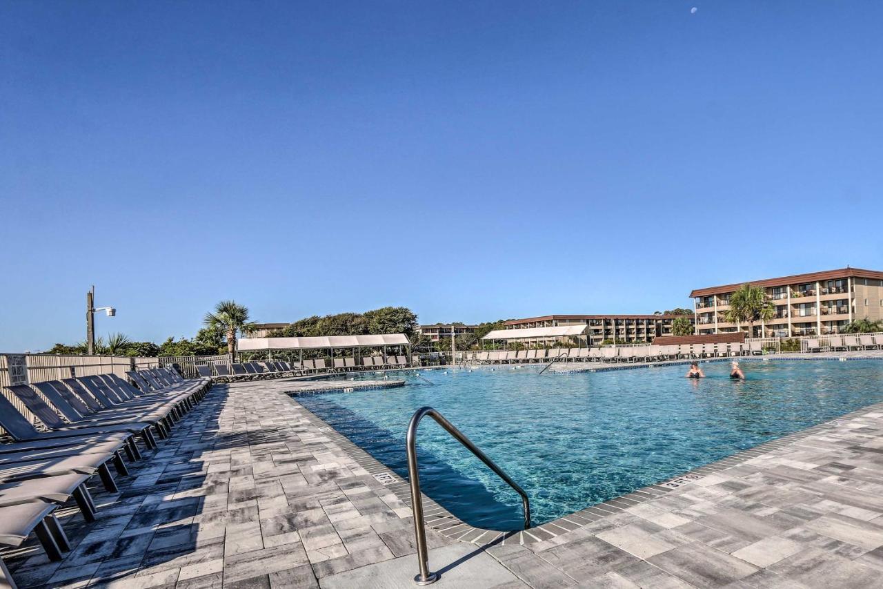 Hilton Head Island Condo With Pool And Beach Access Eksteriør billede