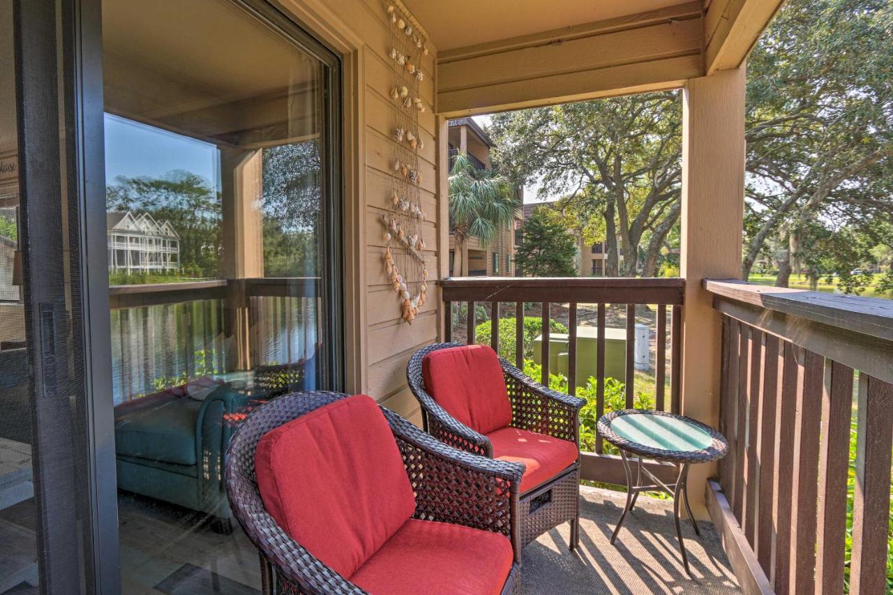 Hilton Head Island Condo With Pool And Beach Access Eksteriør billede