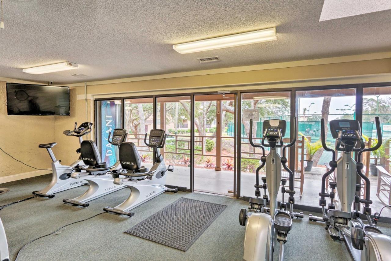 Hilton Head Island Condo With Pool And Beach Access Eksteriør billede