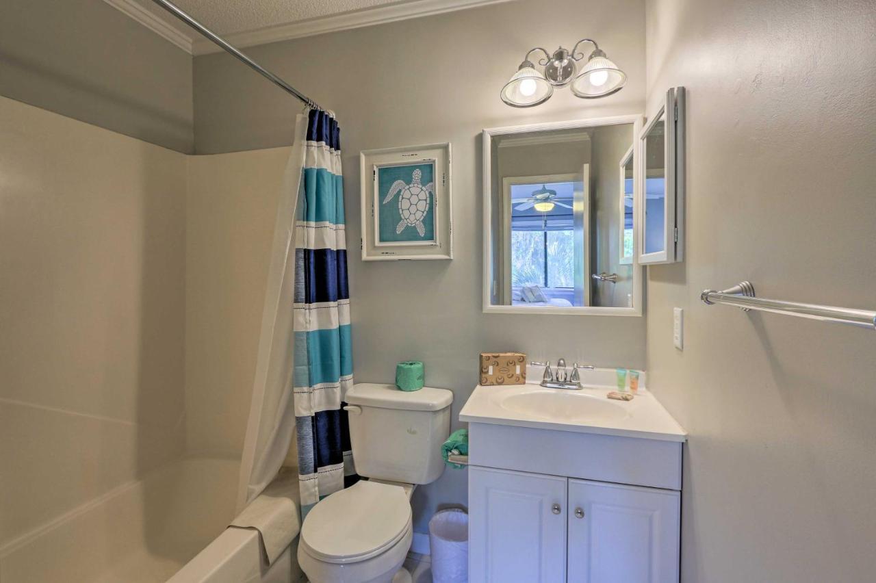 Hilton Head Island Condo With Pool And Beach Access Eksteriør billede