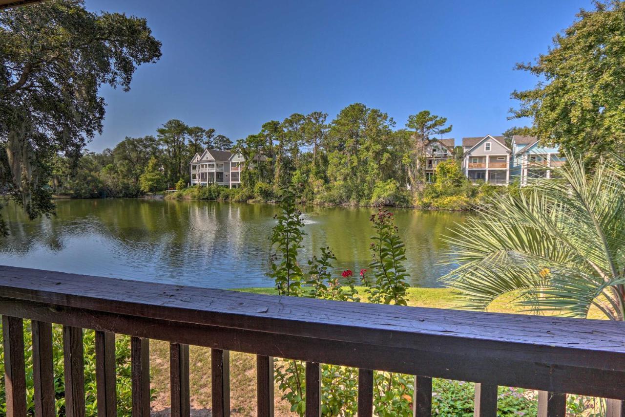 Hilton Head Island Condo With Pool And Beach Access Eksteriør billede